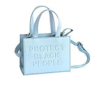 New - Protect Black Women Sky Blue Mini